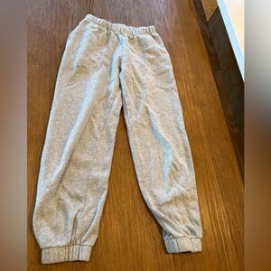 Brandy Melville Light Gray Joggers